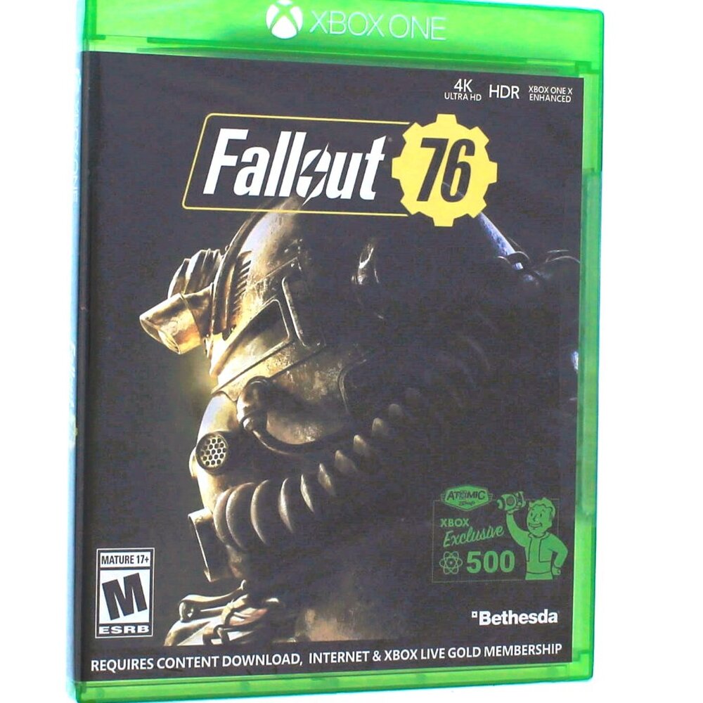 Fallout 76 Game For XBOX ONE